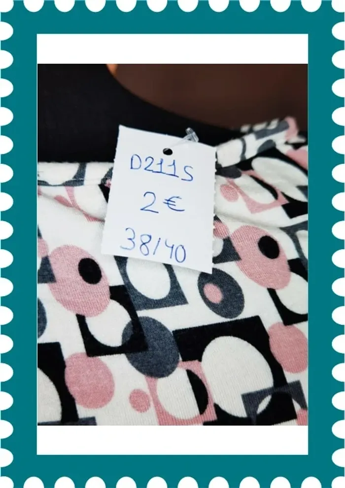 D2115 - débardeur femme 38/40 - photo numéro 3