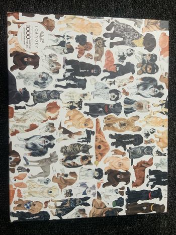 Puzzle 1,000 pièces