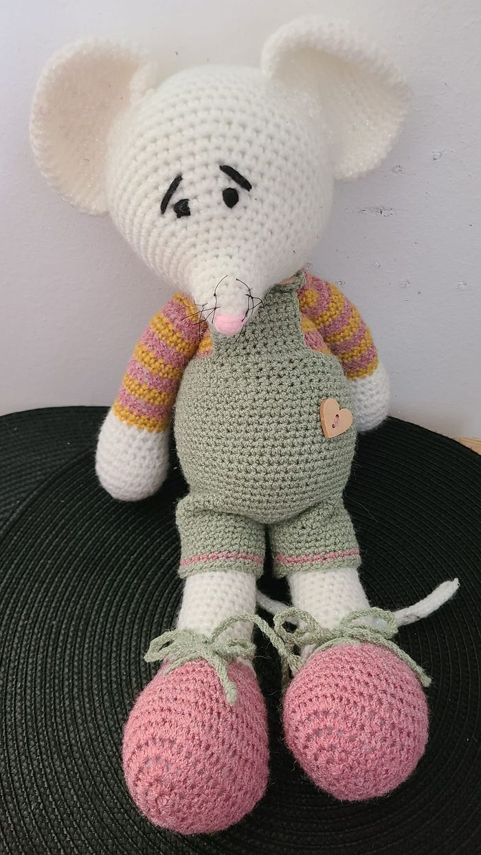 doudou souris - photo numéro 4