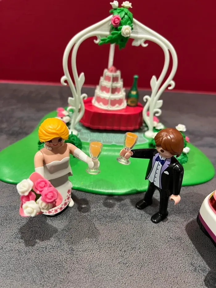 Playmobil mariage - photo numéro 3