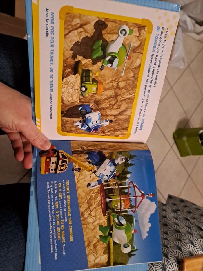 Robocar poli, la chasse au trésor - photo numéro 2