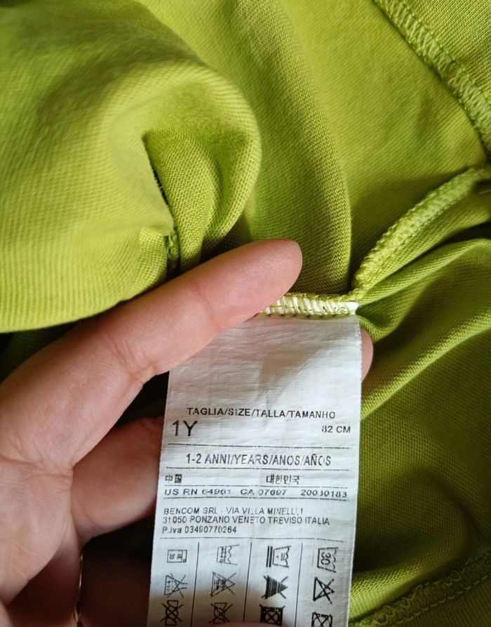 T-shirt vert pomme - photo numéro 5