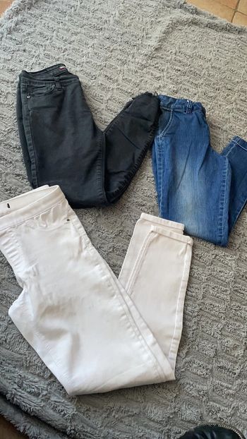 Lot de 3 jeans taill S