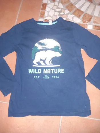 T-shirt manches longues Okaidi