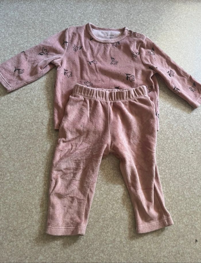 Ensemble pyjama 18 mois