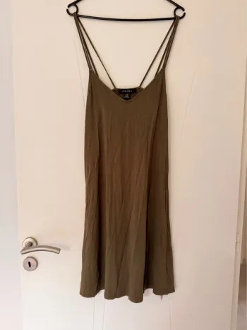 Robe kaki fluide - taille 38