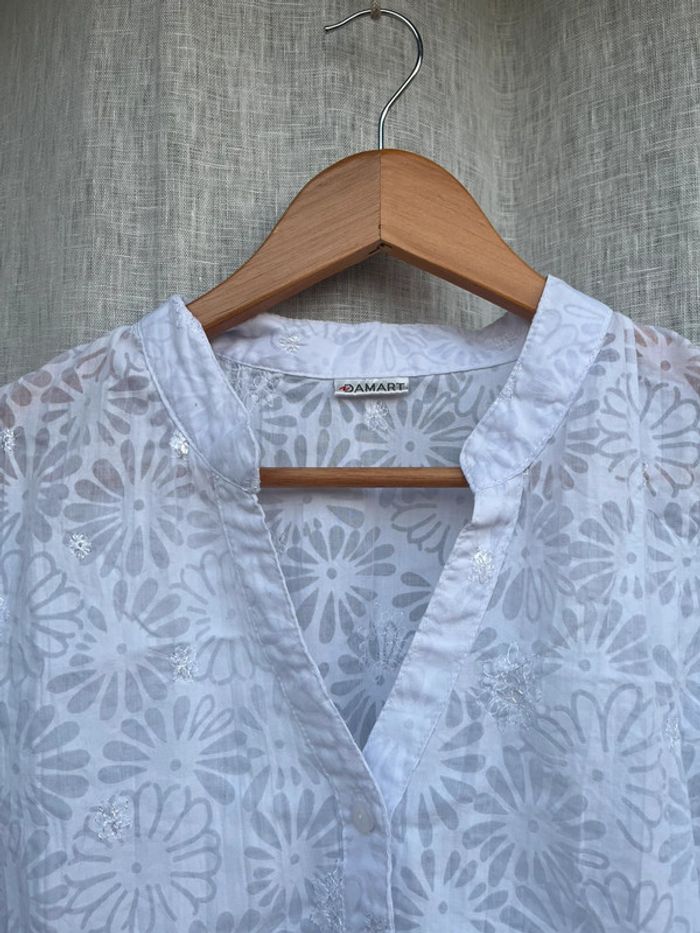 Blouse chemise Damart - photo numéro 3