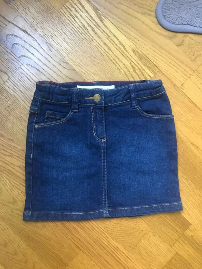 Mini en jean 5 ans