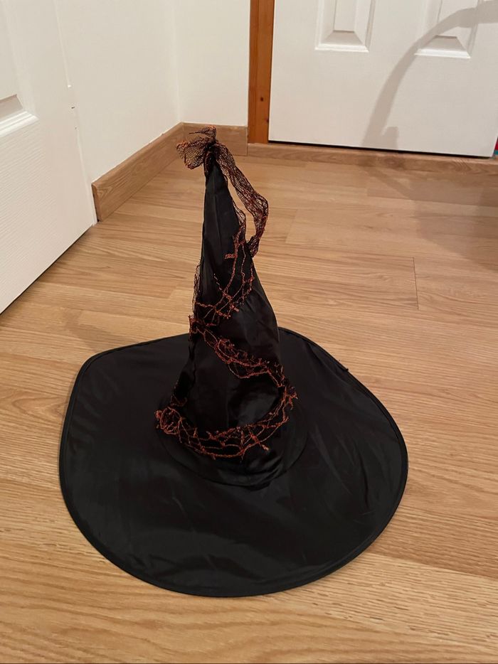 Robe sorcière Halloween - photo numéro 3