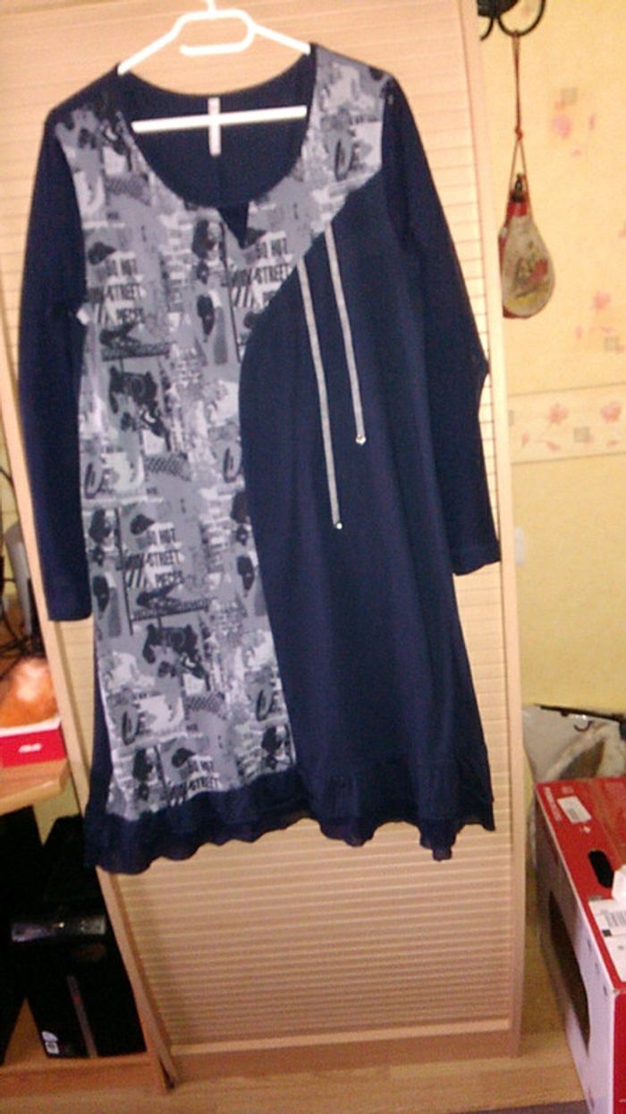 Robe à volants