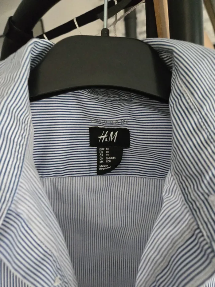Chemise oversize H&M XS - photo numéro 2