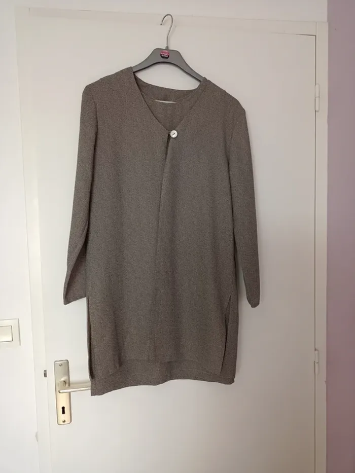 Magnifique ensemble robe avec veste coordonnée