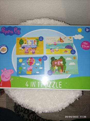 Puzzle Peppa Pig