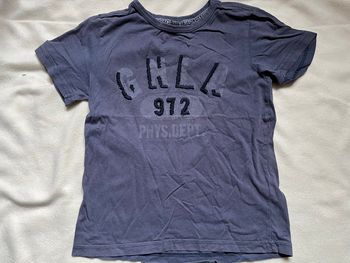 2 t-shirts 10 ans