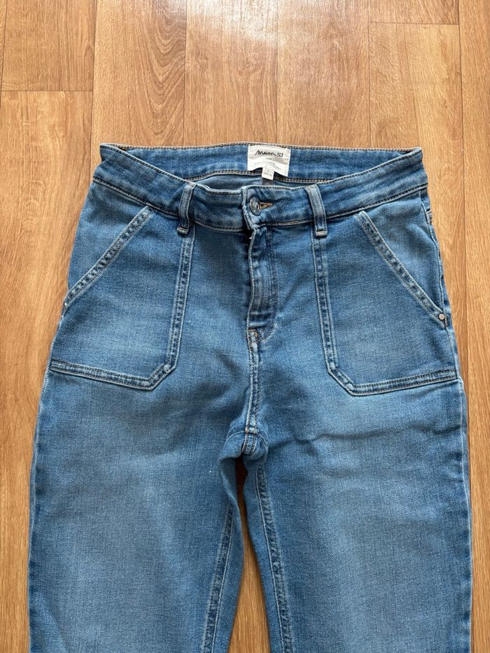 Jean slim bleu femme 38 - photo numéro 5