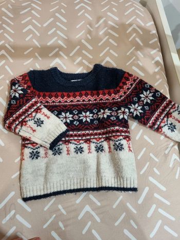 Pull en laine de Noël