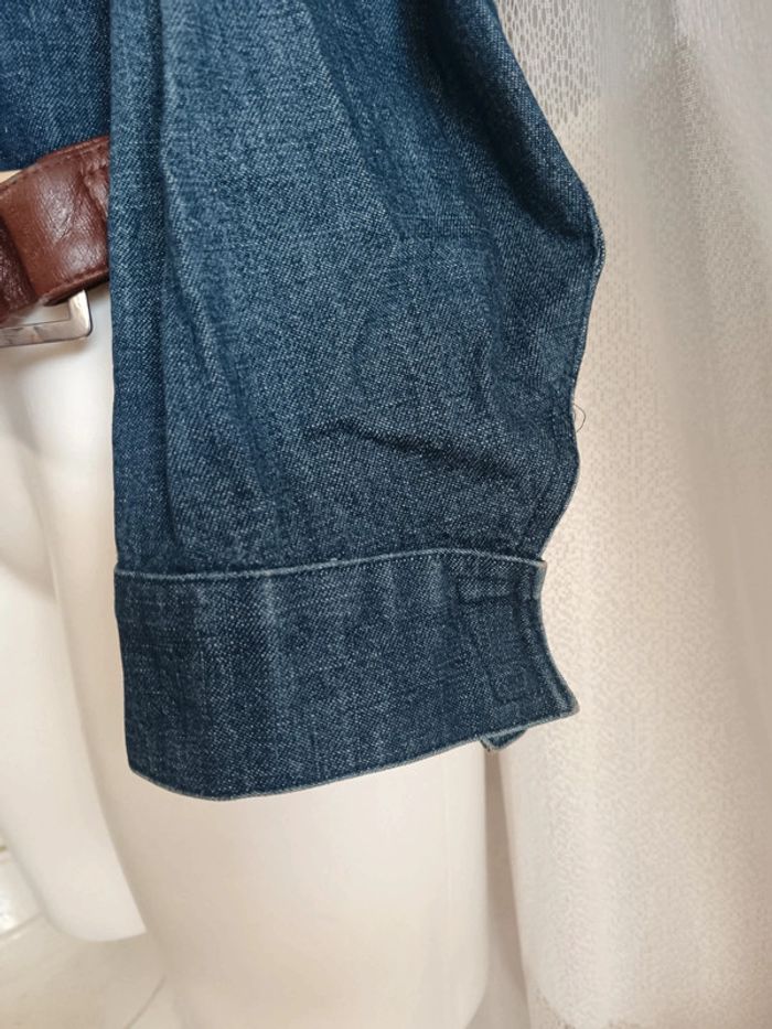 Mugler | Veste en jean courte |t. 36/38 - photo numéro 3