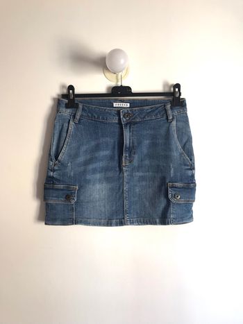 Jupe en jean cargo Creeks taille 38