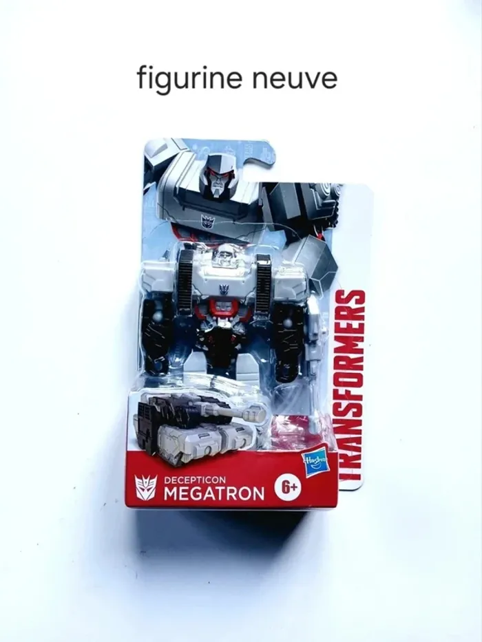 Figurine Transformers Decepticon Megatron Authentics Bravo