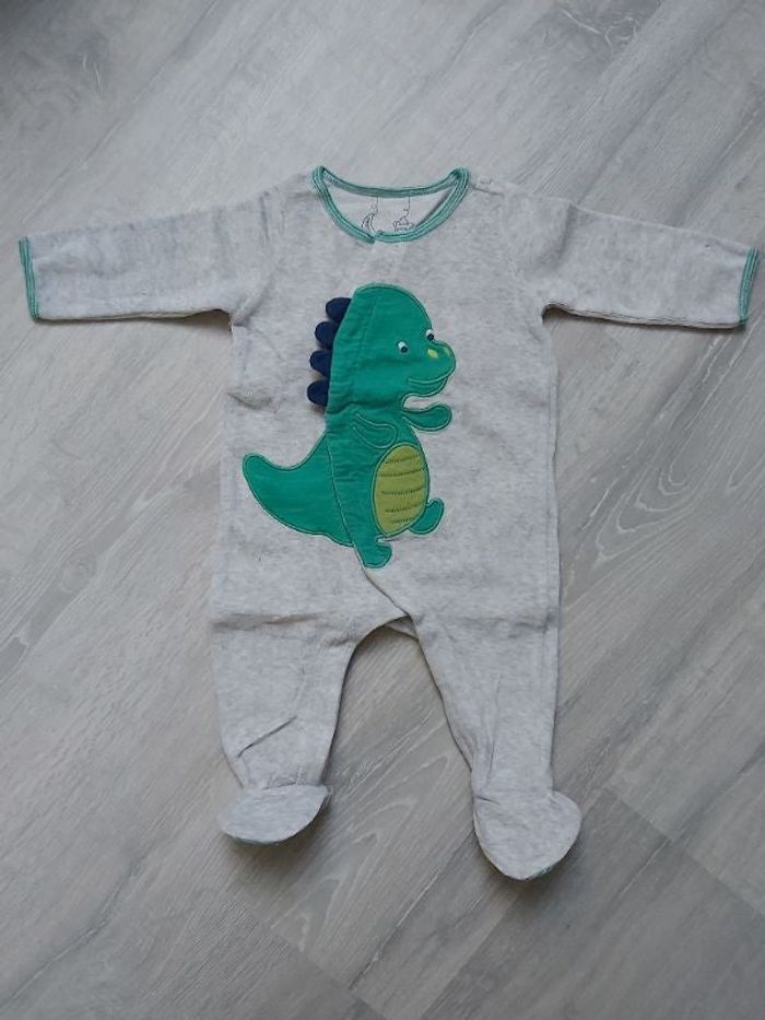 Pyjama 1piece garçon 6 mois