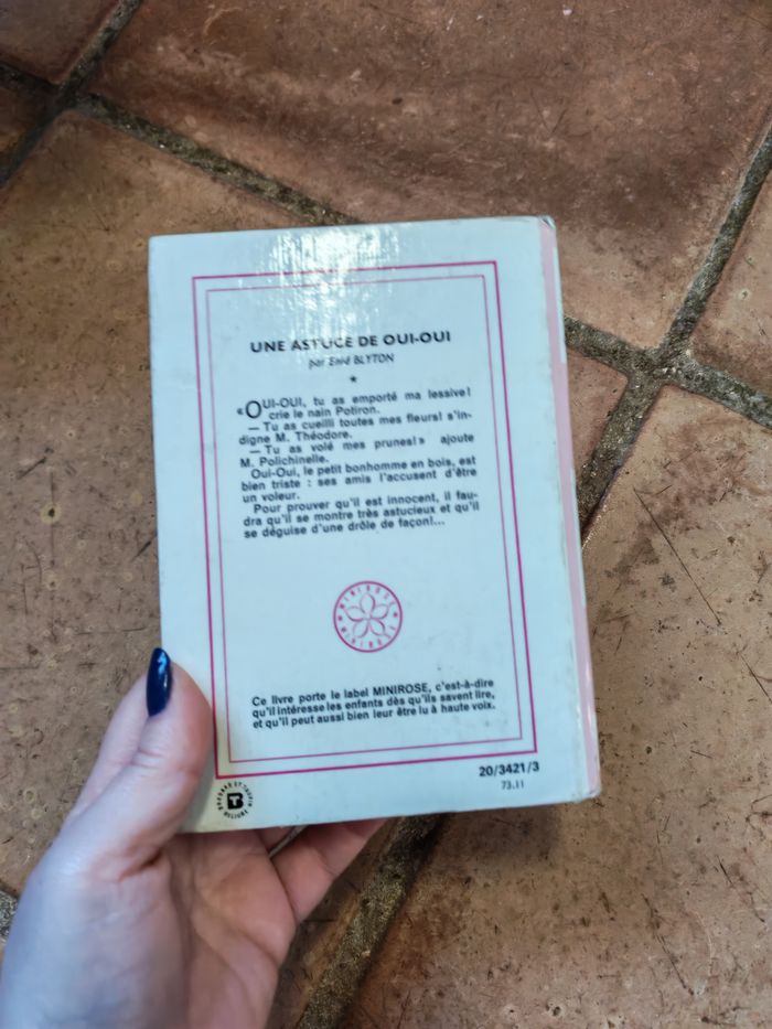 Une astuce de Oui-Oui par Enid Blyton, Bibliothèque rose - photo numéro 4
