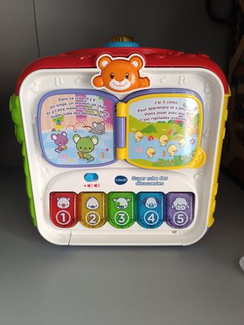Super cube des découvertes Vtech