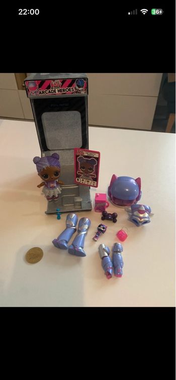 Infinity Queen - Arcade Hereos Série 1 - LOL Modèle ultra rare