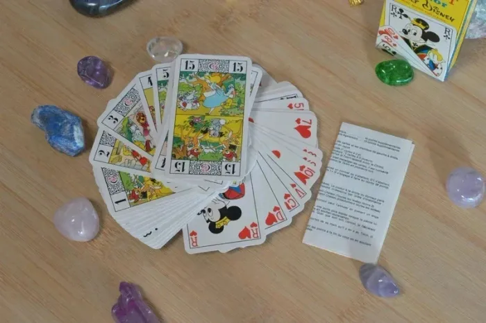 Tarot Junior Disney 1979 – Ultra Rare - photo numéro 2