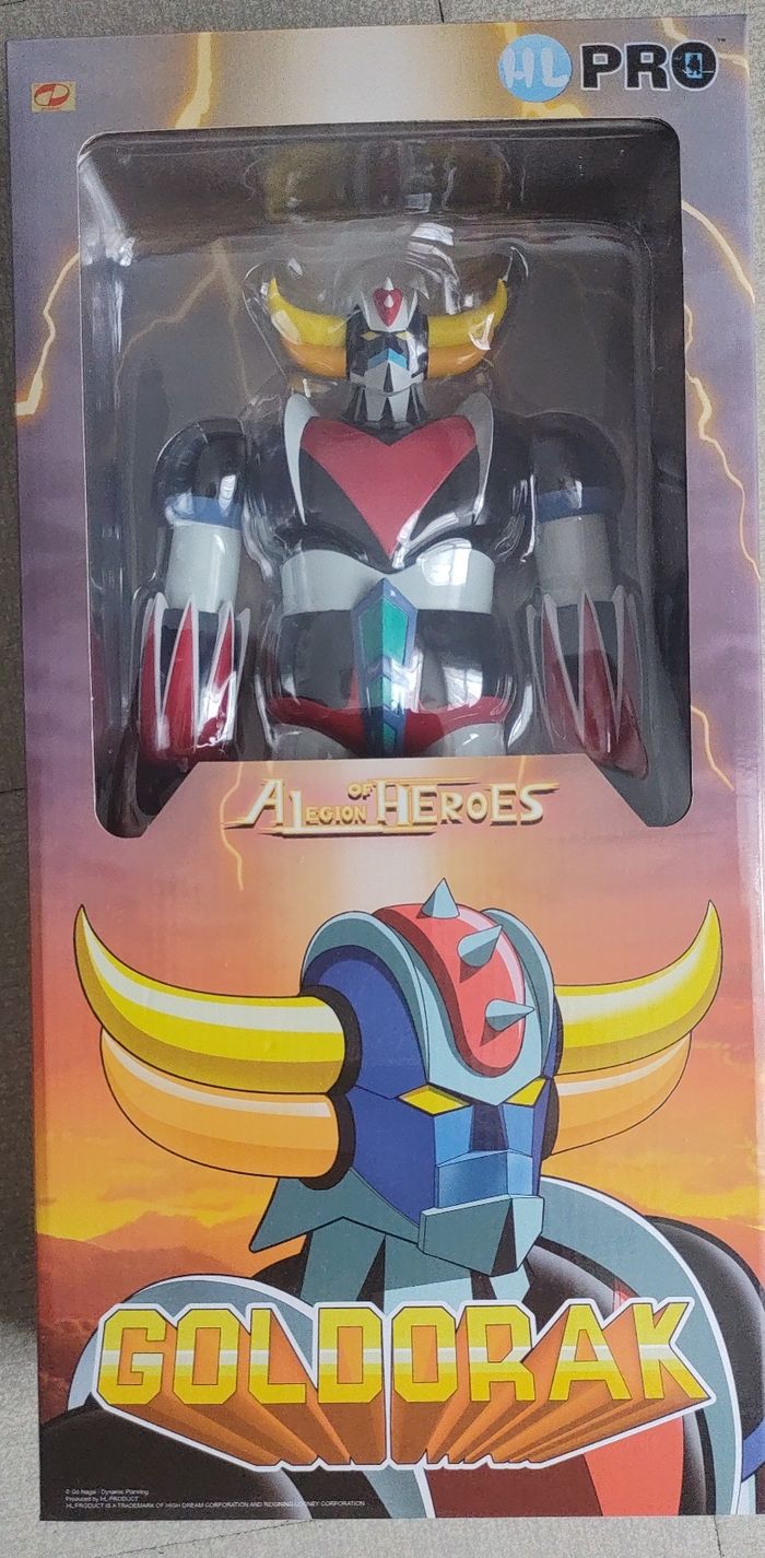 Figurine Goldorak 40 cm