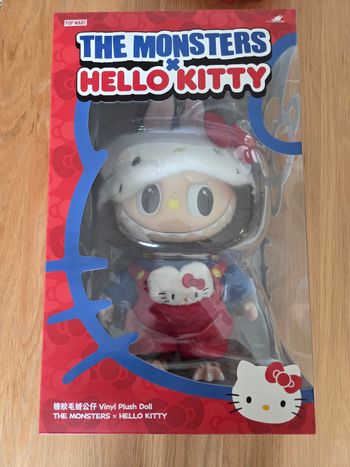 Labubu The monsters x hello kitty