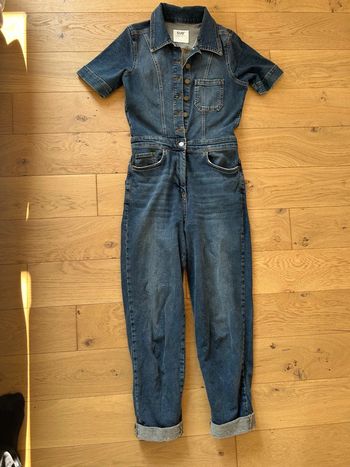Combinaison en jeans Sud express taille 38