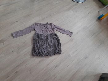 Robe demi saison boule