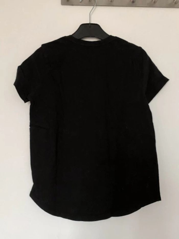 T-shirt noir NYC old navy 10/12 ans - photo numéro 2