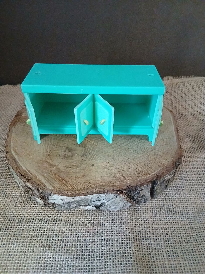 Buffet pour maison de poupée ou autre - photo numéro 2