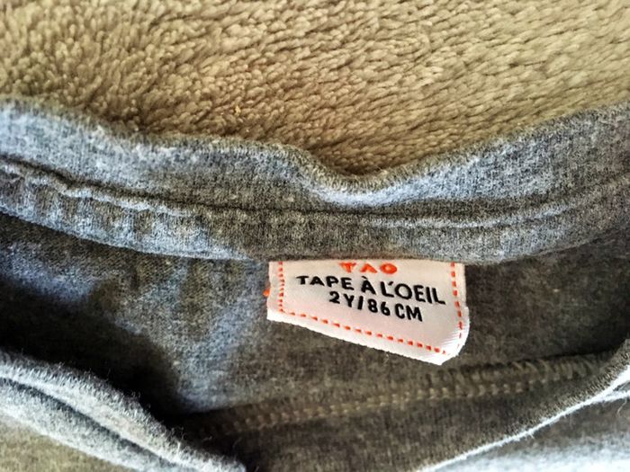 T-shirt manches longues tape à l’œil - photo numéro 2