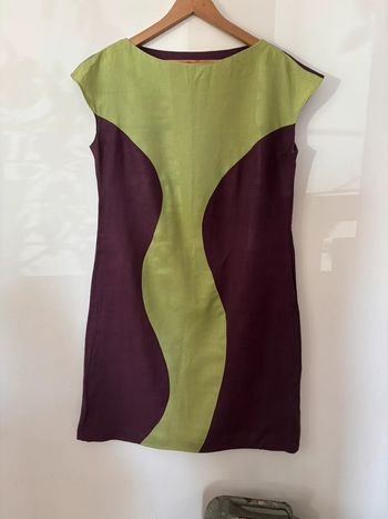 Robe en lin taille 44