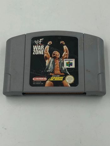 Jeu vidéo WF War zone sur console Nintendo 64