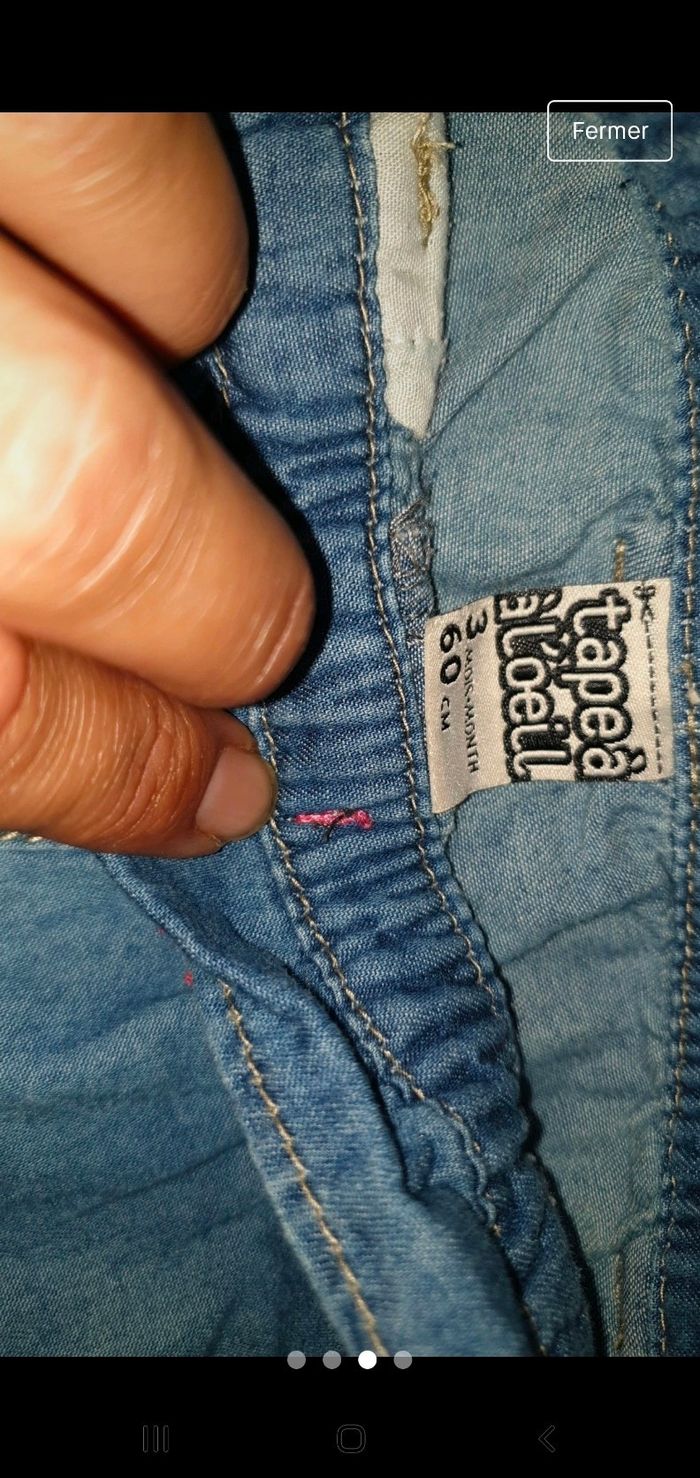 Jeans 3mois - photo numéro 4