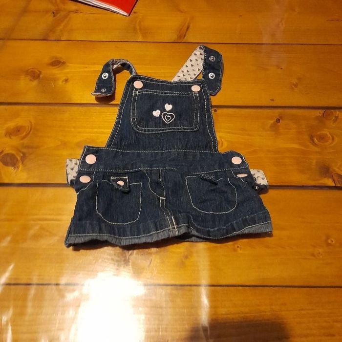 Robe en jeans 6 mois