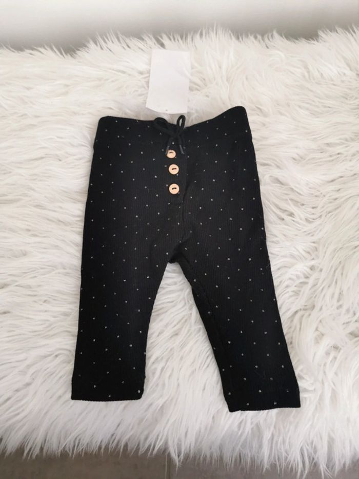 Pantalon à pois