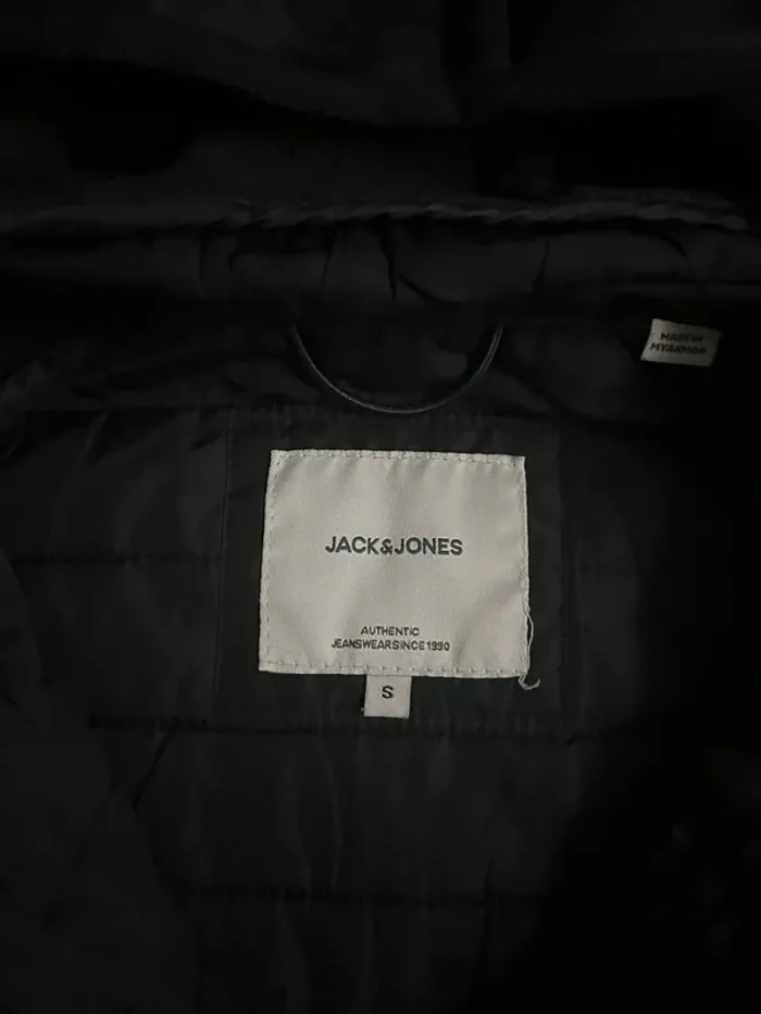 Veste D’automne Pull & Bear Noire (Taille S) - photo numéro 3