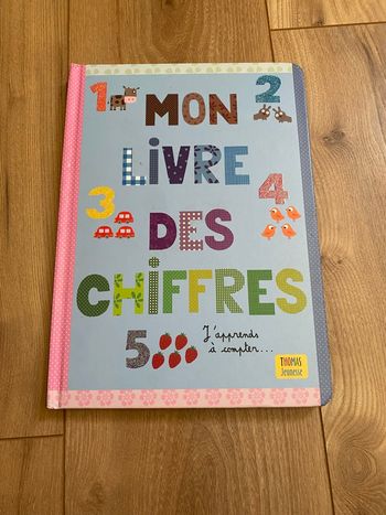 Mon livre des chiffres 