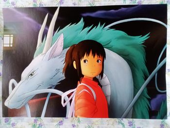 Affiche Poster Le voyage de Chihiro Studio Ghibli Miyazaki