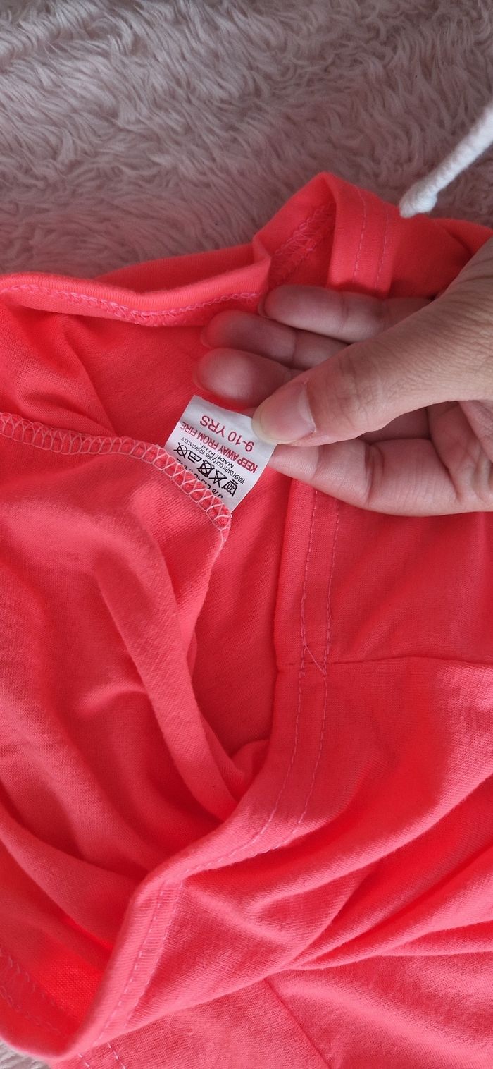 Lot de 4 hauts crop top fille 10 ans - photo numéro 8