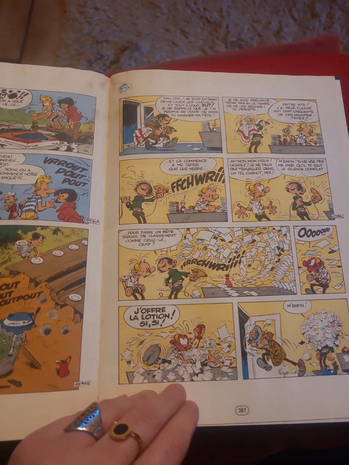 Gaston lagaffe - photo numéro 10