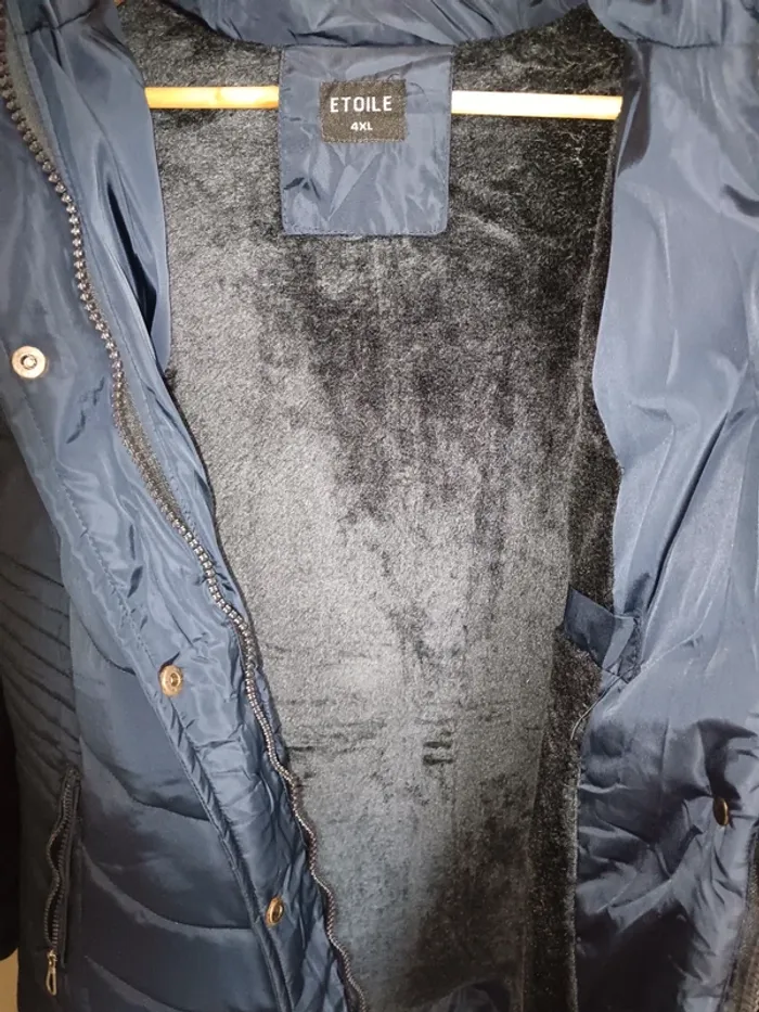 Manteau long Etoile 44 - photo numéro 3