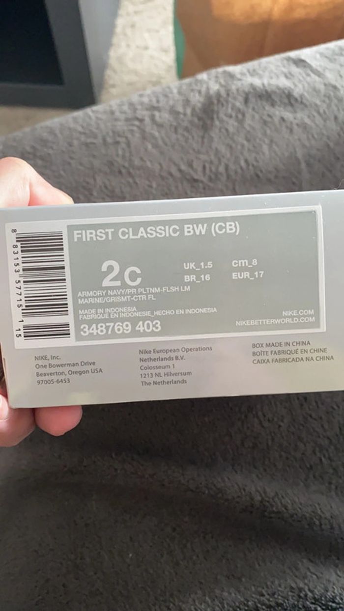 Nike premières baskets 17 - photo numéro 2