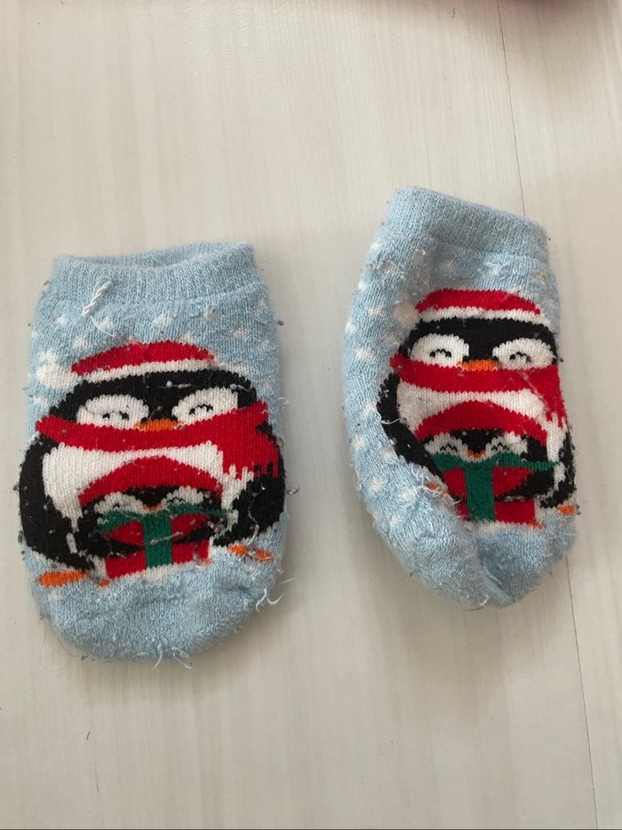Pull de Noël + chaussette - photo numéro 3
