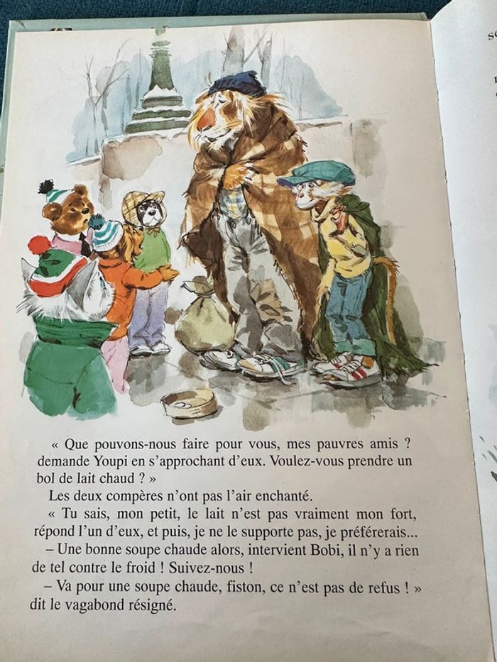 Livre rare de collection Caroline et les Vagabonds Pierre Probst bd - photo numéro 3