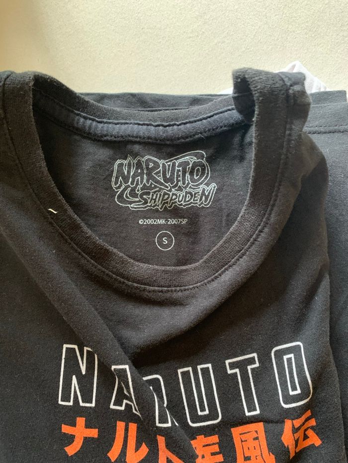 Lot de 4 tee shirt manga - photo numéro 5